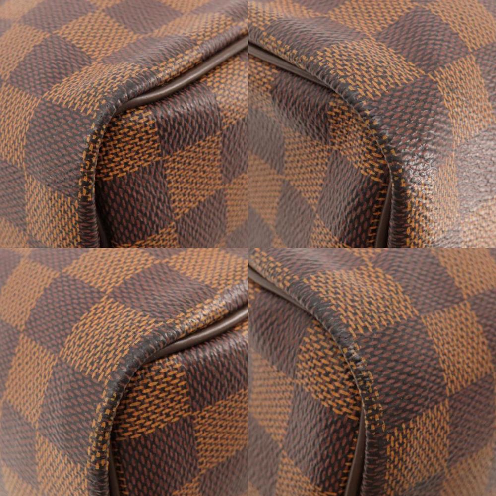 LOUIS VUITTON Brown Damier Speedy 25 Bag - Picture 10 of 11